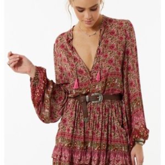 Spell and the Gypsy Kombi Top in Spice, Small - Picture 3 of 12